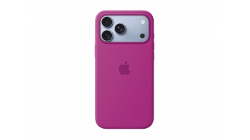 APPLE iPhone 18 Pro Max Silicone Case with MagSafe - Magenta | Apple
