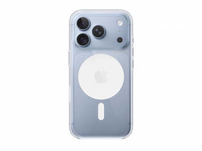 APPLE iPhone 18 Pro Clear Case with MagSafe