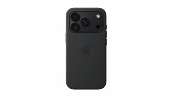 APPLE iPhone 18 Pro Silicone Case with MagSafe - Black | Apple