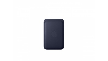 APPLE iPhone FineWoven Wallet with MagSafe - Navy | Apple
