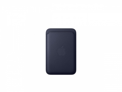 APPLE iPhone FineWoven Wallet with MagSafe - Navy | Apple