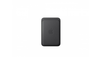 APPLE iPhone FineWoven Wallet with MagSafe - Black | Apple