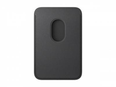 APPLE iPhone FineWoven Wallet with MagSafe - Black | Apple