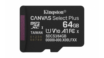 MEMORY MICRO SDXC 64GB UHS-I/SDCS3/64GBSP KINGSTON