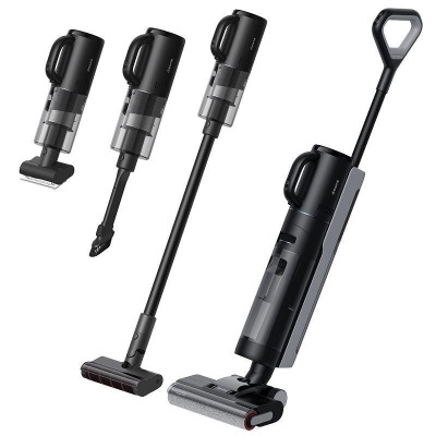 Vacuum Cleaner|DREAME|G12 Dual|Dry&wet|5-in-1 stick vacuum|Black|Bagless|Battery|Suction power 28000 Pa|HHV24A
