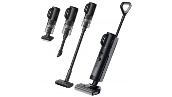 Vacuum Cleaner|DREAME|G12 Dual|Dry&wet|5-in-1 stick vacuum|Black|Bagless|Battery|Suction power 28000 Pa|HHV24A