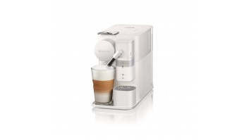 Delonghi | Coffee Machine | EN510.W Lattissima One | Pump pressure 19 bar | Built-in milk frother | Automatic | 1450 W | White