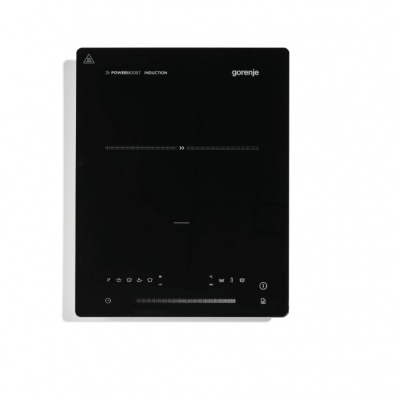 Gorenje | Hob | ICY2000SP | Induction | Number of burners/cooking zones 1 | Touch | Timer | Black