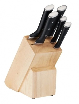 TEFAL | Set of 5 Knives with Comfort Touch holder | K232S574 | Knife | 5 pc(s)