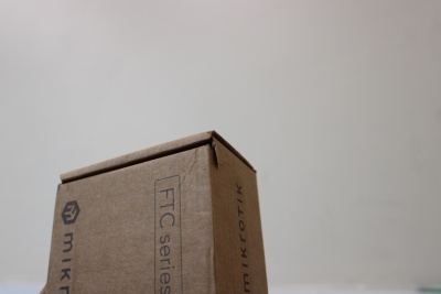 SALE OUT. MikroTik | IP55 Fiber to Copper Converter | FTC11XG | DAMAGED PACKAGING, MISSING MANUAL, DEMO