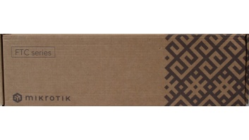 SALE OUT. MikroTik | IP55 Fiber to Copper Converter | FTC11XG | DAMAGED PACKAGING, MISSING MANUAL, DEMO