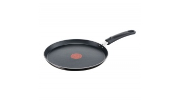 TEFAL Pan | H0563842 | Frying | Diameter 25 cm | Suitable for induction hob | Fixed handle | Black