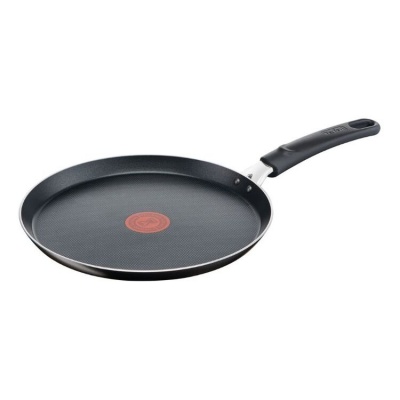 TEFAL Pan | H0563842 | Frying | Diameter 25 cm | Suitable for induction hob | Fixed handle | Black