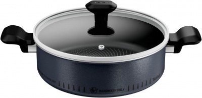 TEFAL Pot | H0567042 | Aluminum | Lid included