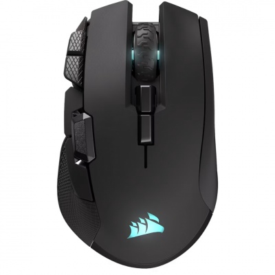 Corsair IRONCLAW SE | Gaming Mouse | Wireless/Wired | 2.4GHz, Bluetooth, USB-C | Black
