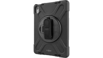 Fixed Rugged Tab Case | Apple | iPAD 10.9"/11" | Silicone/Polycarbonate | Black