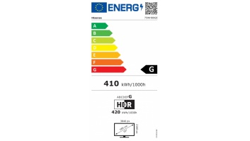 Hisense | Window Facing - High Brightness Display | 75WH80GE | 75 " | Landscape/Portrait | 24/7 | Android | Wi-Fi | 9 ms | 178 ° | 178 ° | 4000 cd/m²