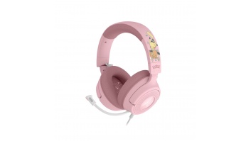 Razer Gaming Headset | Kraken V4 X | Wired | On-ear | Microphone | Pikachu & Eevee Edition