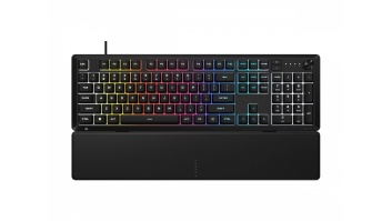 CORSAIR SKIFF 100 Wired RGB Membrane Gaming Keyboard, 10-Zoned RGB LED