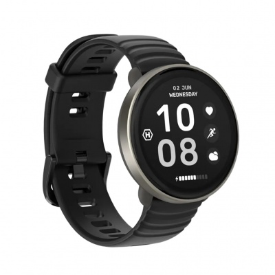 Hammer Ventus | Smart watch | GPS (satellite) | AMOLED | 1.32" | Black