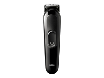 Braun Trimmer | 6-in-1 Style Kit 3 MGK3410 | Cordless | Number of length steps 13 | Black