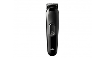 Braun Trimmer | 6-in-1 Style Kit 3 MGK3410 | Cordless | Number of length steps 13 | Black