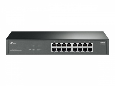 TP-LINK 16-Port Gigabit Switch | LS1016G | Unmanaged | Desktop/Rack-mountable
