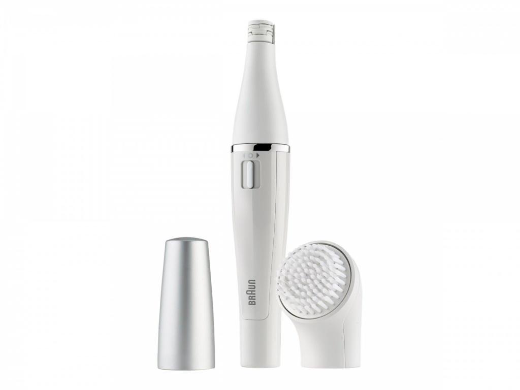 Braun Face Facial Epilator and Brush