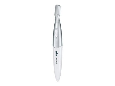 Braun Precision hair remover | Silk-épil FG1100 | Cordless | Number of length steps 2 | White
