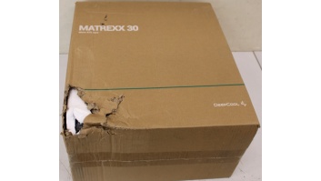 SALE OUT. Deepcool MATREXX 30 SI computer case (steel side panel) | Deepcool MATREXX 30 SI | Micro ATX | ATX PS2 (maximum length: 170mm) | Black | DAMAGED PACKAGING, DENTED