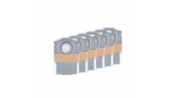 Vacuum Cleaner Accessory|ROBOROCK|Disposable Dust Bag 6pcs|White|For Qrevo/Qrevo MaxV/S8 MaxV Ultra/S8 Max Ultra/Qrevo S/Qrevo Pro/Qrevo Master/Qrevo Curv|8.02.0239