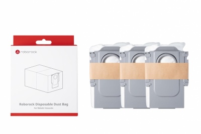 Vacuum Cleaner Accessory|ROBOROCK|Disposable Dust bag|For Qrevo/Qrevo MaxV/S8 MaxV Ultra/Qrevo S/Qrevo Pro/Qrevo Plus/Qrevo Curv/Qrevo Edge/Saros 10R/Saros Z70/Saros 10/Vivian S/Vivian SC/QR 798/Qrevo 5AE/Qrevo Curv 5A1/Qrevo Edge 5V1/QR 798/Qrevo Curv 2 
