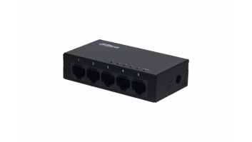 Switch|DAHUA|PFS3005-5GT-V2|Type L2|Desktop/pedestal|5x10Base-T / 100Base-TX / 1000Base-T|DH-PFS3005-5GT-V2