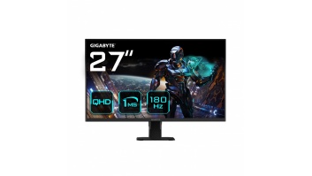 LCD Monitor|GIGABYTE|GS27QA EU|27"|Gaming|Panel IPS|2560x1440|16:9|180 ??|1 ms|Colour Black|GS27QAEU