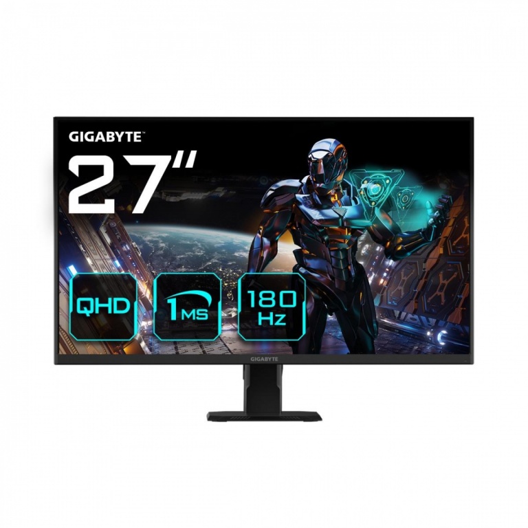 LCD Monitor|GIGABYTE|GS27QA EU|27"|Gaming|Panel IPS|2560x1440|16:9|180 ??|1