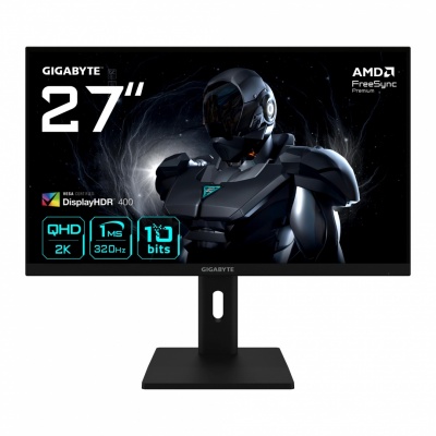 LCD Monitor|GIGABYTE|27 "|2560 x 1440 pixels|Quad HD|Native aspect ratio 16:9|LED|Flat|G27Q3EK