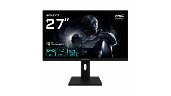 LCD Monitor|GIGABYTE|27 "|2560 x 1440 pixels|Quad HD|Native aspect ratio 16:9|LED|Flat|G27Q3EK