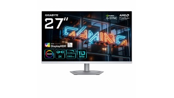 Monitor|GIGABYTE|27 "|2560 x 1440 pixels|Quad HD|Native aspect ratio 16:9|QD-OLED|Flat|MO27Q2AICEEK