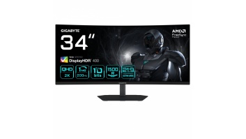 LCD Monitor|GIGABYTE|34 "|3440 x 1440 pixels|UltraWide Quad HD|Native aspect ratio 21:9|LED|Curved|G34WQC2EK