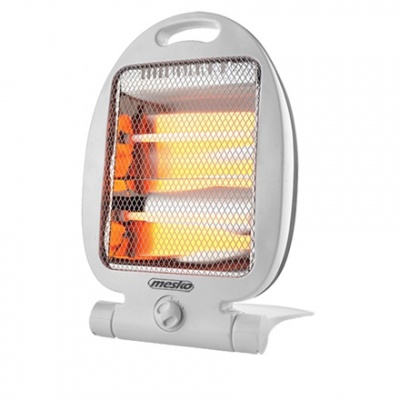 Mesko | Heater | MS 7710 | Halogen Heater | 800 W | Number of power levels 2 | White