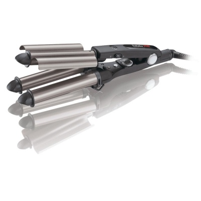 BABYLISS | PRO Triple Barrel Waver | BAB2269TTE | Barrel diameter 22 / 19 / 22 mm | Temperature (min) 140 °C | Temperature (max) 220 °C | Number of heating levels 5
