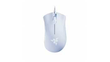 Razer | Gaming Mouse | DeathAdder Essential Ergonomic | Optical mouse | Wired | White