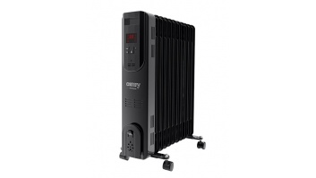 Camry | Heater | CR 7813 | Oil Filled Radiator | 2500 W | Number of power levels 3 | Black