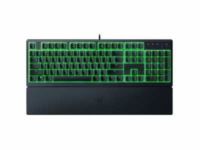 Razer | Gaming Keyboard | Ornata V3 X | Gaming keyboard | Wired | RGB LED light | NORD | Silent Membrane | Black