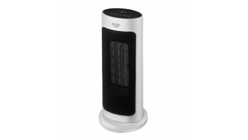Adler | Tower Fan Heater with Timer | AD 7738 | Ceramic | 2000 W | Number of power levels 2 | Suitable for rooms up to 25 m² | White