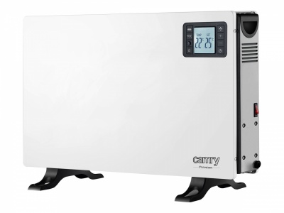 Camry | Convection Fan Heater with Remote Control | CR 7739 | Convection Heater | 2000 W | Number of power levels 3 | White