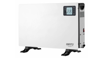Camry | Convection Fan Heater with Remote Control | CR 7739 | Convection Heater | 2000 W | Number of power levels 3 | White