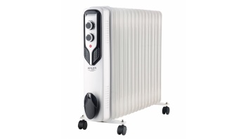 Adler | Oil-Filled Radiator | AD 7819 | Oil Filled Radiator | 2500 W | Number of power levels 3 | White
