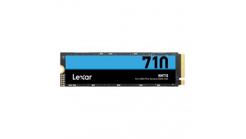 Lexar | M.2 NVMe SSD | NM710 | 500 GB | SSD form factor M.2 2280 | Solid-state drive interface PCIe Gen4x4 | Read speed 5000 MB/s | Write speed 2600 MB/s