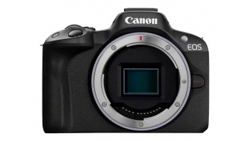 Canon | EOS R50 Mirrorless Camera Body (SIP) | Megapixel 24.2 MP | Image stabilizer | ISO sensitivity (max) 32000 | Display diagonal 2.95 " | Wi-Fi | Video recording | Automatic, manual | CMOS | Black